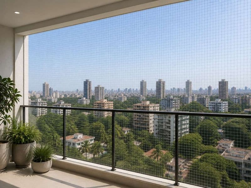 Bird netting project in Mumbai