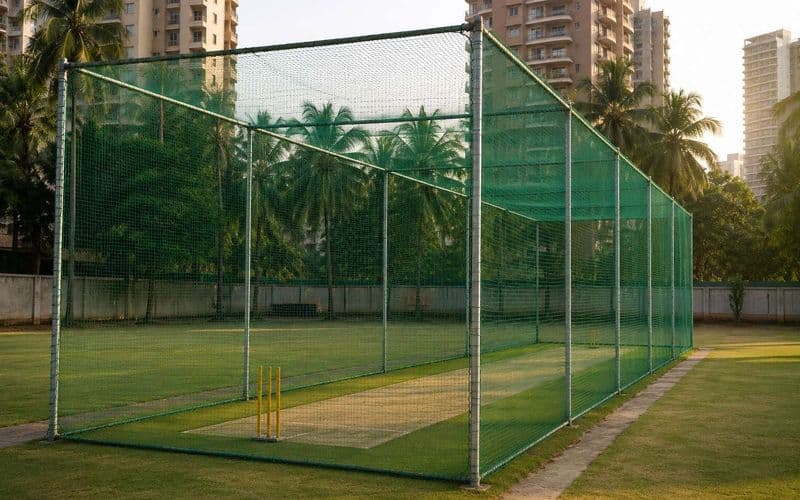 Cricket net installation in Mumbai