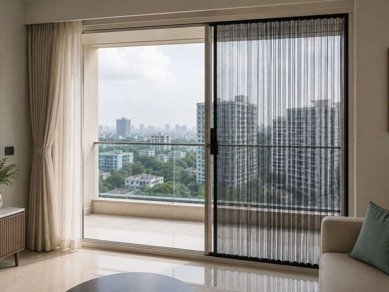 Mosquito net project in Mumbai